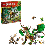 Конструктор LEGO NINJAGO 71859: Дракон Жизни Конструктор LEGO NINJAGO 71859: Дракон Жизни