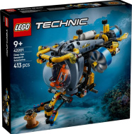 Конструктор LEGO Technic 42201: Глубоководная исследовательская подводная лодка