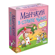 Настольная игра HOBBY WORLD Манчкин в стране чудес