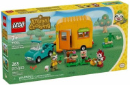 Конструктор LEGO ANIMAL CROSSING 77054: Садовый магазин и караван, который пренадлежит Leif Конструктор LEGO ANIMAL CROSSING 77054: Садовый магазин и караван, который пренадлежит Leif