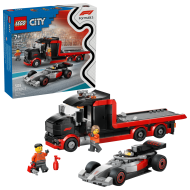 Конструктор LEGO City 60493: Демонстрационный грузовик F1 с болидом Audi F1 Team Конструктор LEGO City 60493: Демонстрационный грузовик F1 с болидом Audi F1 Team