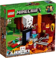 Конструктор LEGO Minecraft 21143: Портал в подземелье