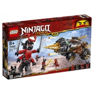 Конструктор LEGO NINJAGO 70669: Земляной бур Коула