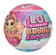 Кукла-сюрприз в шаре LOL (ЛОЛ), серия "Шипучий Сюрприз PDQ" (Bubble Surprise Doll PDQ)