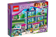 Конструктор LEGO Friends 41318: Клиника Хартлейк Сити