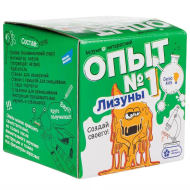 Набор для опытов Genio Kids "Создай лизуна"