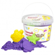 Умный песок Genio Kids, 2 кг (фиолетовый)
