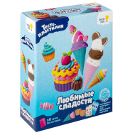 Набор для детской лепки GENIO KIDS-ART "Любимые сладости" Набор для детской лепки GENIO KIDS-ART "Любимые сладости"