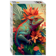 Пазлы Step Puzzle "Игуана", 1000 элементов
