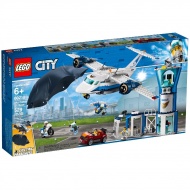 Конструктор LEGO City 60210: Воздушная полиция: авиабаза
