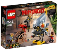 Конструктор LEGO NINJAGO 70629: Нападение пираньи