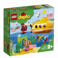 Конструктор LEGO DUPLO 10910: Путешествие субмарины