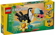 Конструктор LEGO Creator 31173: Дикие животные: Тропический тукан 3 в 1