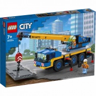 Конструктор LEGO City 60324: Мобильный кран
