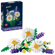 Конструктор LEGO BOTANICALS 11508: Ромашки и лаванда