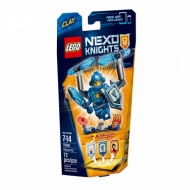 Конструктор LEGO NEXO KNIGHTS 70330: Клэй - Абсолютная сила