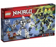 Конструктор LEGO NINJAGO 70737: Битва механических роботов