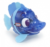 Игрушка для ванной "Мерцающая рыбка"