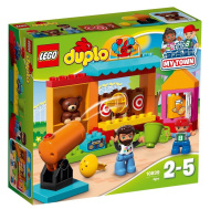 Конструктор LEGO DUPLO 10839: Тир