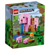 Конструктор LEGO Minecraft 21170: Дом-свинья