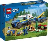 Конструктор LEGO City 60369: Дрессировка полицейской собаки на выезде
