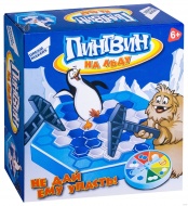 Настольная игра Dream Makers "Пингвин на льду"