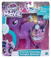 Игрушка фигурка My Little Pony Искорка "Сияние - магия дружбы"