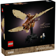 Конструктор LEGO ICONS 10363: Летательный аппарат Леонардо да Винчи