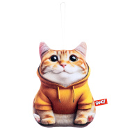 Подарочная игрушка FANCY "Кот в капюшоне", 21 см Подарочная игрушка FANCY "Кот в капюшоне", 21 см