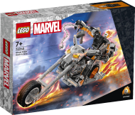 Конструктор LEGO Marvel Super Heroes 76245: Робот и мотоцикл Призрачного гонщика