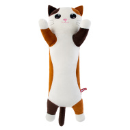 Мягкая игрушка FANCY "Котик-лежебока", 54 см