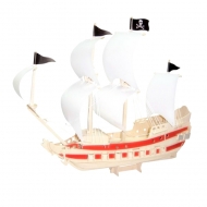 Деревянная модель для сборки "Пиратский корабль"