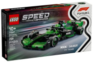 Конструктор LEGO Speed Champions 77247: Гоночный автомобиль Formula 1 KICK Sauber C44