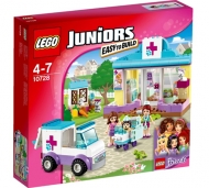 Конструктор LEGO Juniors 10728: Ветеринарная клиника Мии