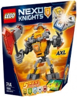 Конструктор LEGO NEXO KNIGHTS 70365: Боевые доспехи Акселя