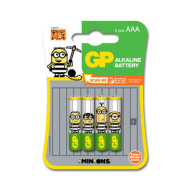 Батарейка GP Super AAA Minions (LR03) 1.5V (алкалиновая)