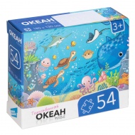 Пазлы детские Dream Makers "Океан", 54 элемента