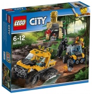 Конструктор LEGO City 60159: Миссия "Исследование джунглей"
