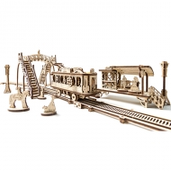 Деревянная модель для сборки "Трамвайная линия" UGEARS