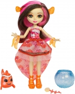 Кукла Кларита серии "Enchantimals" Clarita Clownfish с питомцем (15 см)
