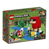 Конструктор LEGO Minecraft 21153: Шерстяная ферма
