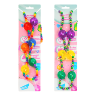 Детское ожерелье Dream Makers "Цветные бусины", со светом, в ассортименте 
