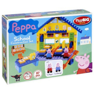 Конструктор Свинка Пеппа "Школа" Peppa Pig, 87 дет.