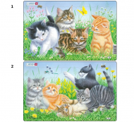 Пазлы Larsen "Милые котята", 10 элементов