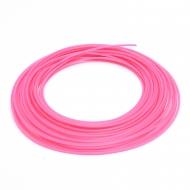 Пластиковая нить розовая PLA для 3D ручки SUNLU 1.75мм 10м