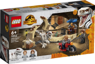 Конструктор LEGO Jurassic World  76945: Атроцираптор - погоня на мотоцикле