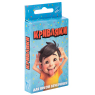 Настольная игра Dream Makers "Кривляки. Cards"