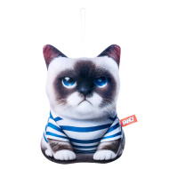 Подарочная игрушка FANCY  "Кот в тельняшке", 21 см