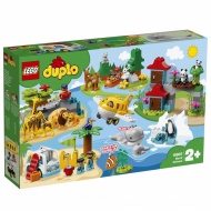 Конструктор LEGO DUPLO 10907: Животные мира