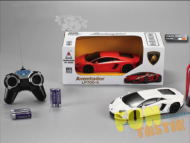 Машинка "Lamborghini Aventador LP700-4" р/у, 1:24